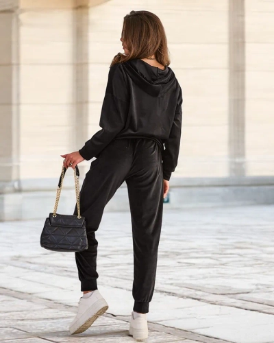 Royalfashion Women's cotton a'la velour set