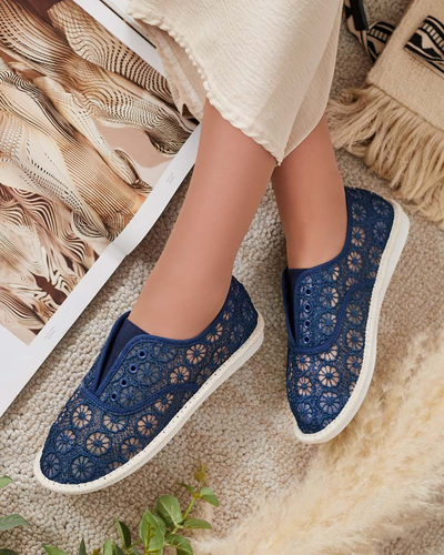 Royalfashion Sieviešu ažūra kedas Nurram