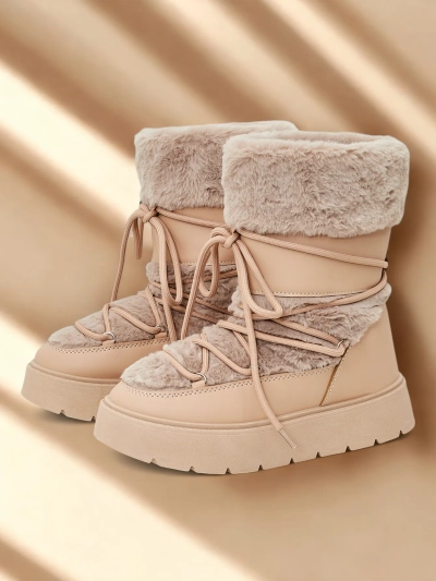 Royalfashion Women's snow boots Volio