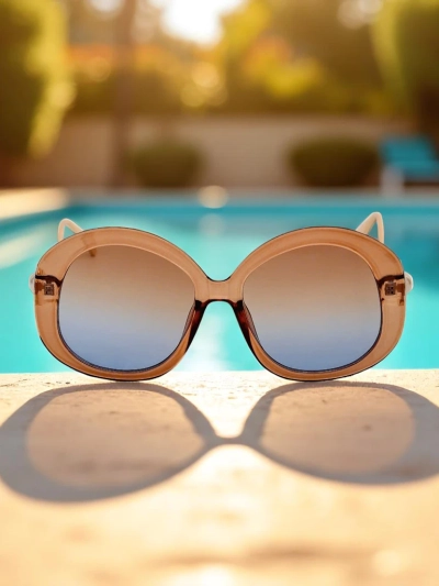 Royalfashion Sunglasses with decorative temples Glam Shine