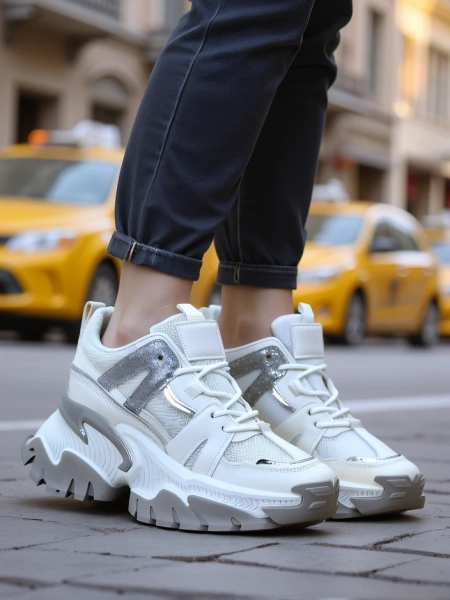 Royalfashion Women's Sneakers Gebizz