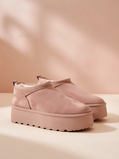 Royalfashion Women's short boots a'la snow boots Ozozi