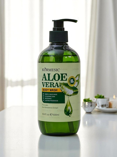 ALOE VERA Mitrinošs alvejas dušas gels