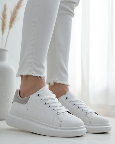 Royalfashion Women's Sport Sneakers Pefese