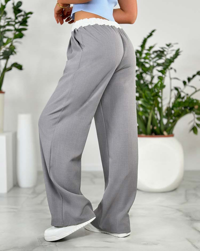 Royalfashion Women's wide pants