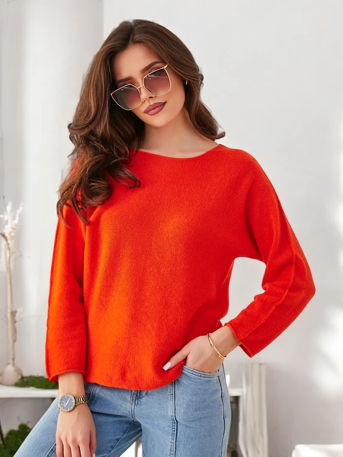 Royalfashion Sieviešu vieglais viskozes džemperis