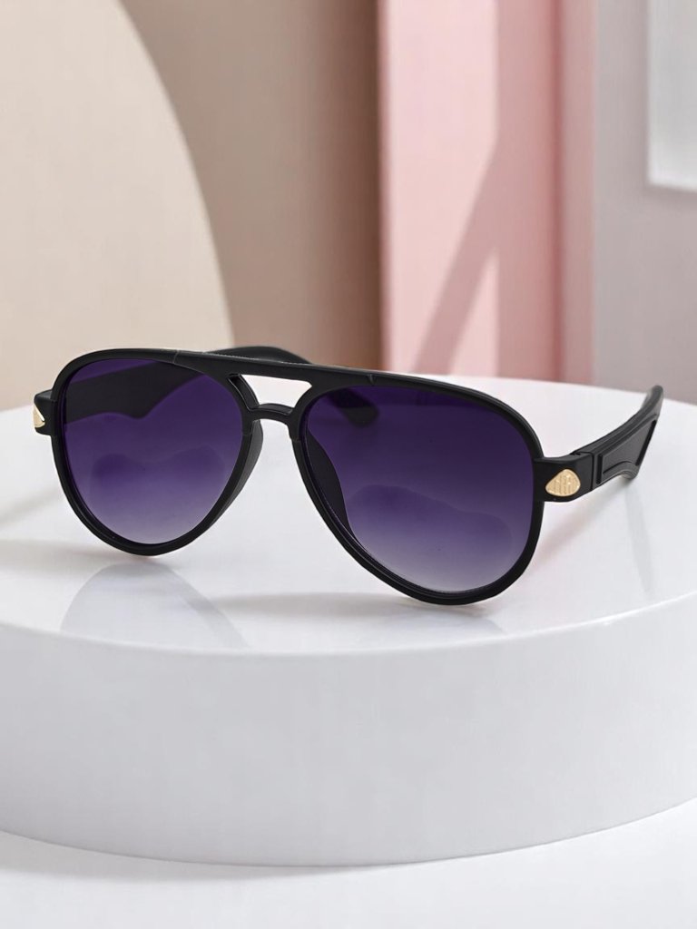 Royalfashion Saulesbrilles ar dekoratīvām kājiņām Shadow Aviator