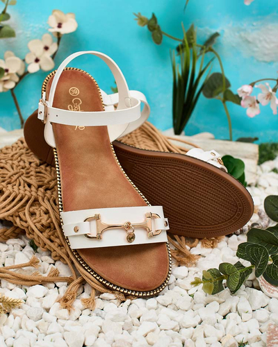 Royalfashion Декорированные женские сандалии Umbe