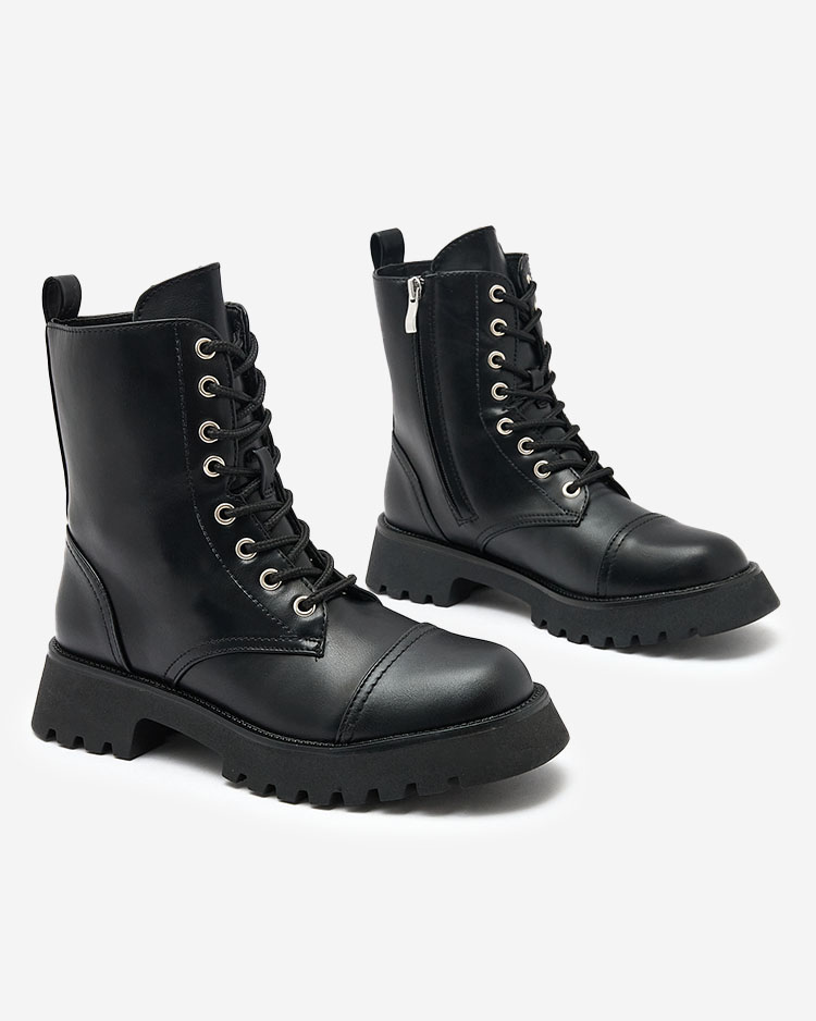 Royalfashion Женские ботинки-багги Basurber