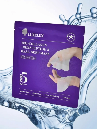 Kallista Collagenum Mask – LUXELUX Bio-Collagen & Hexapeptide 8, 25ml