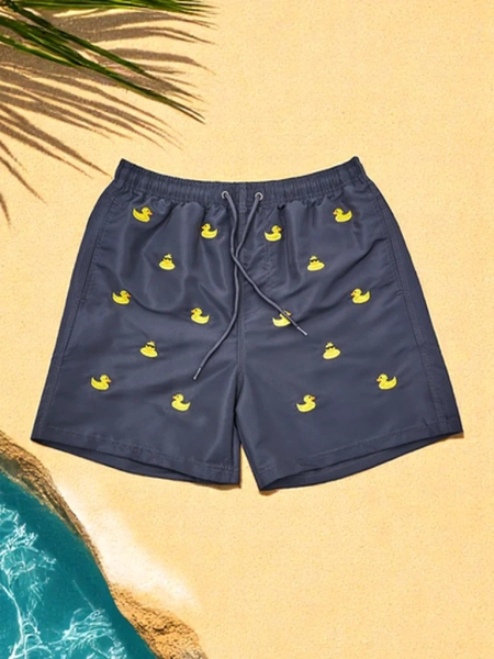 Royalfashion Men's Sports Shorts with Protective Mesh