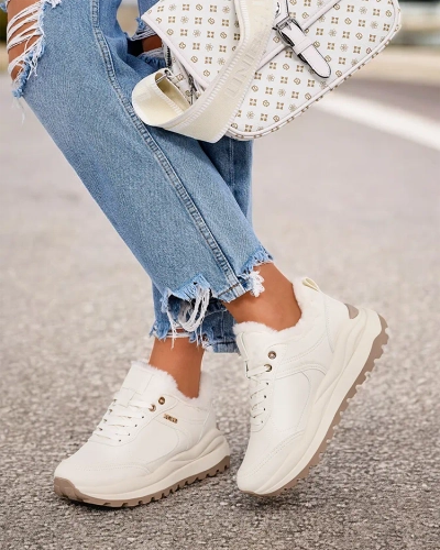 Royalfashion Women's insulated sneakers Zoru