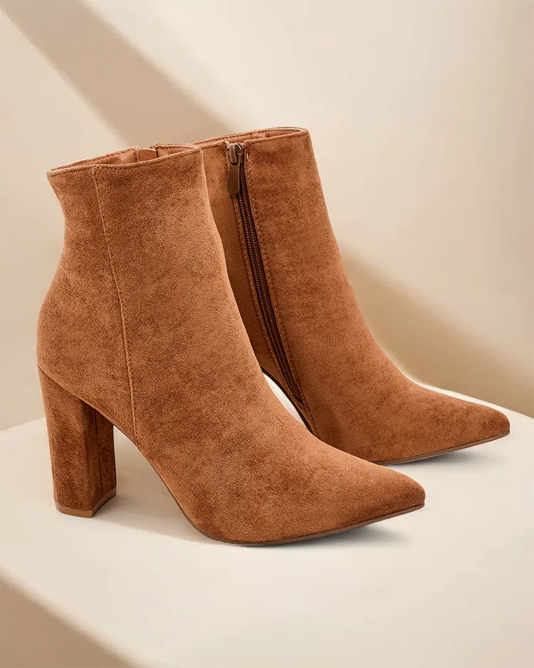 Женские ботильоны Royalfashion на шпильке Fozi