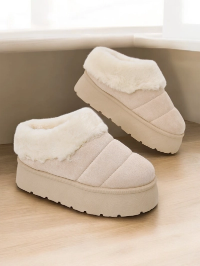 Royalfashion Women's short snow booties a'la Eliozi