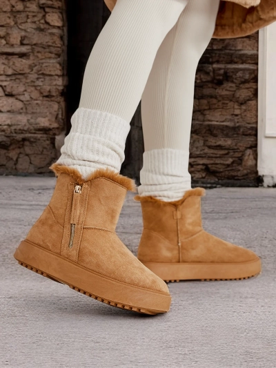 Royalfashion Women's Snow Boots Risor
