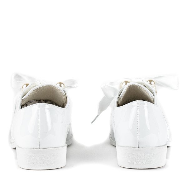 White shoes made of patent eco-leather Utah - Footwear