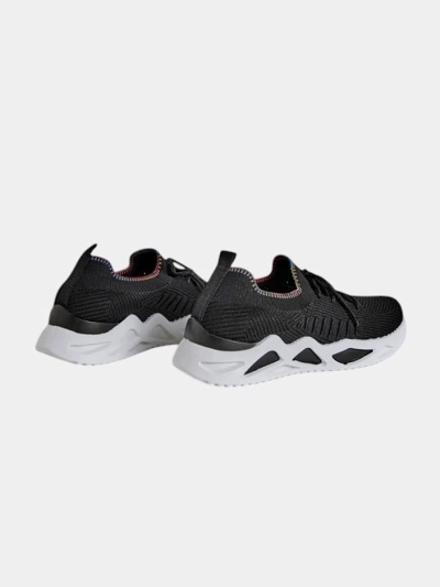 Royalfashion Women's slip-on fabric sports shoes Terrifa