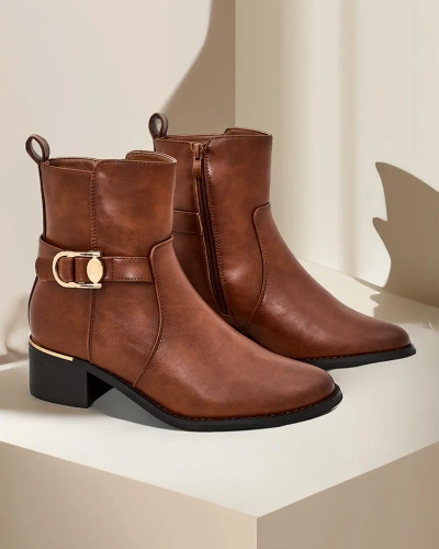 Royalfashion Sieviešu zābaki Ovirto