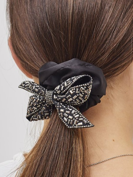 Royalfashion Hair elastic with decorative bow Bellisse