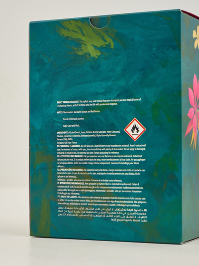 Iedvesmots sieviešu eau de parfum Fancy Dreams Paradise