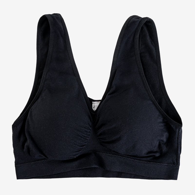 Women's Black Sports Bra - Underwear