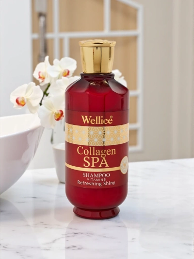 Shampoo Wellice Collagen SPA with Collagen and Vitamins