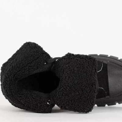 OUTLET Ботинки женские из эко замши Evoni- Shoes