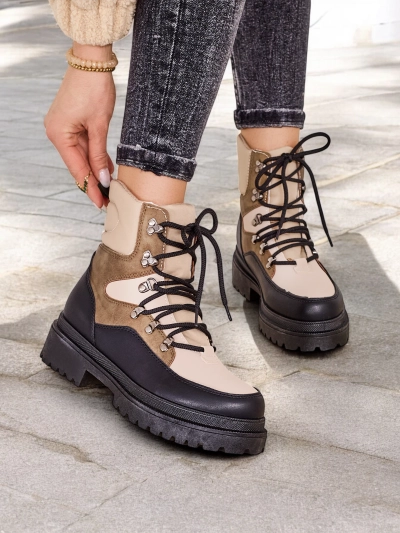 Royalfashion Women's Trapper Boots Savelly