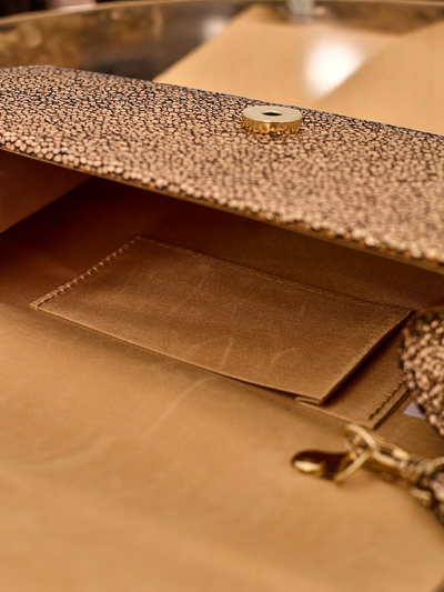 Royalfashion Sieviešu aploksnes formā rokassomiņa Glam Clutch