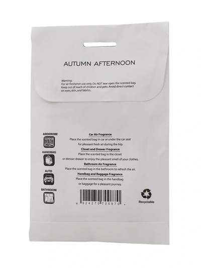Scented sachets for cars, bags, closets, and bathrooms. Holiday Collection.