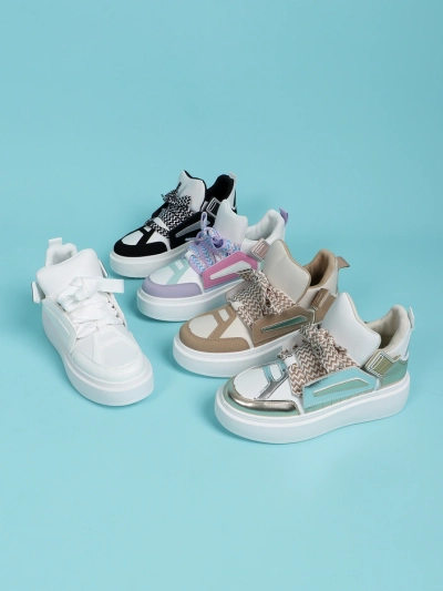 Royalfashion Women's sporty sneakers Beki