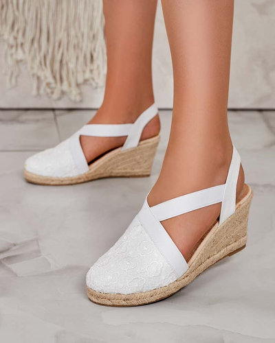 Royalfashion Women's Oleqa espadrilles on heel