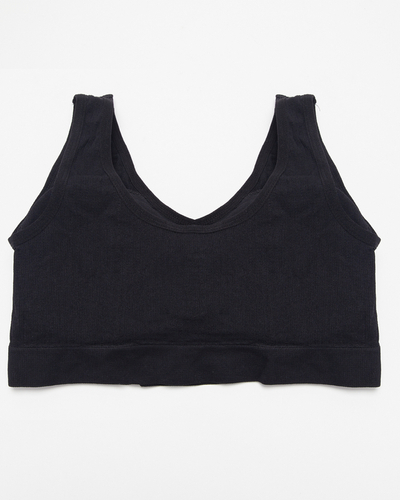 Women's black sports bra - Underwear