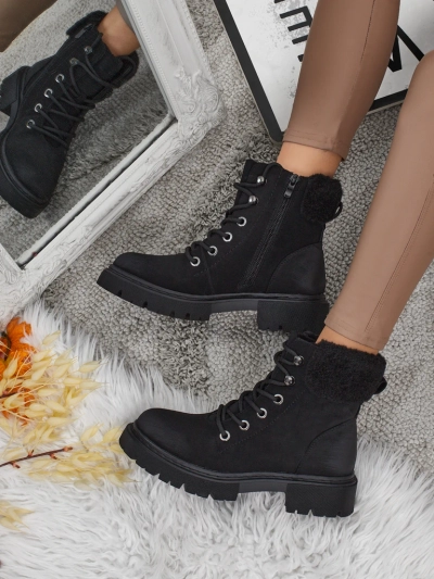 Botë traper për femra me gëzof Tessara