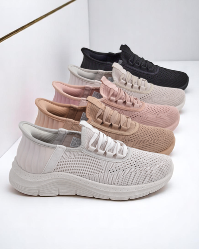 Royalfashion Слипоны женские тканевые спортивные туфли Arrate