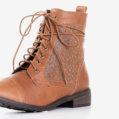 Brown boots Mistral - Shoes