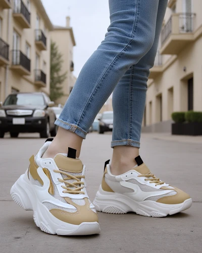 Royalfashion Sieviešu platformas sneakeri Sogorra