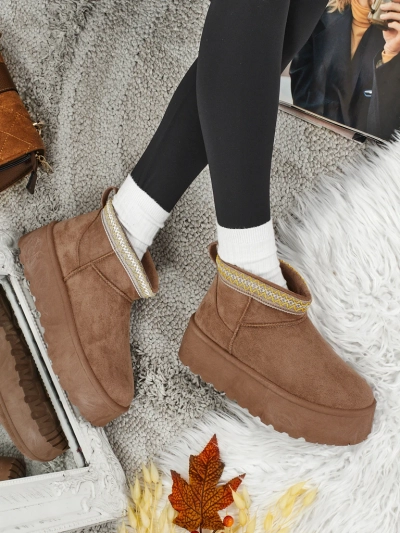 Nymeria Women's Short Snow Boots