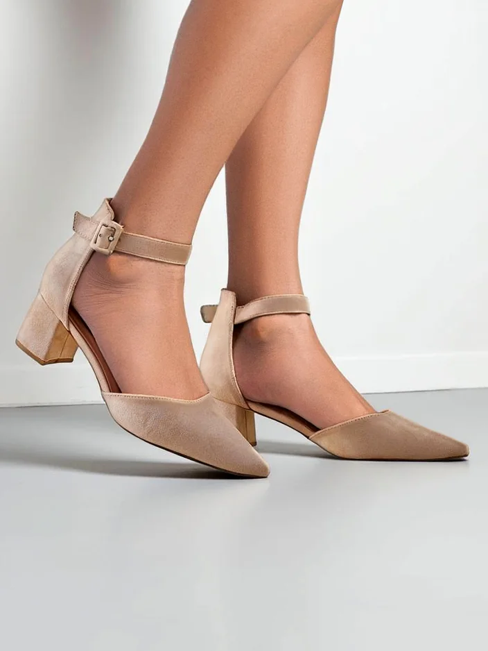 Royalfashion Women's low-heeled pumps Celle