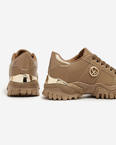 Royalfashion Женские кроссовки из экокожи Acopacia