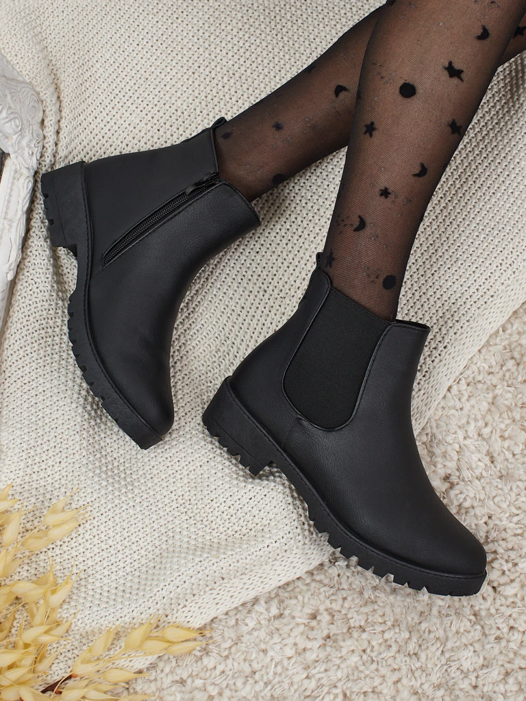 Women's Belmo Eco Leather Chelsea-style Ankle Boots