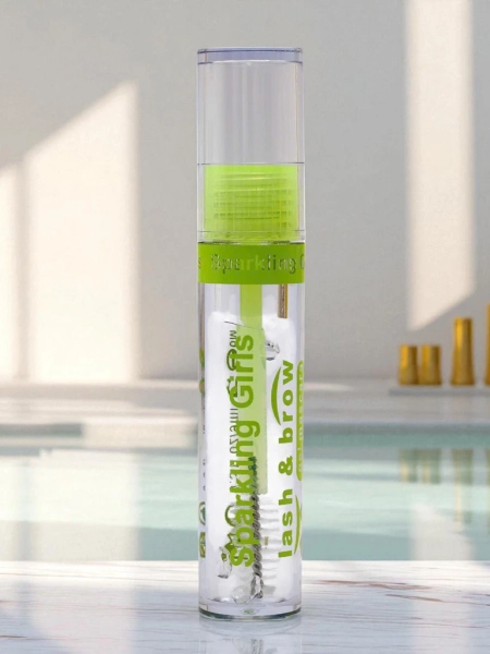 Colorless gel for styling eyelashes and eyebrows