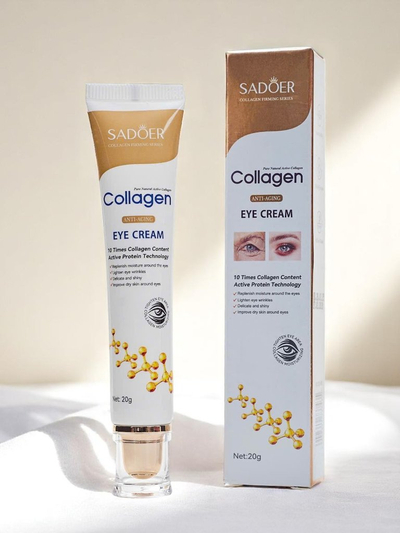 Sadoer Eye Cream with collagen reducing wrinkles