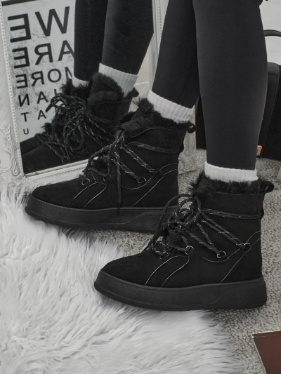 Ravea women's snow-style boots