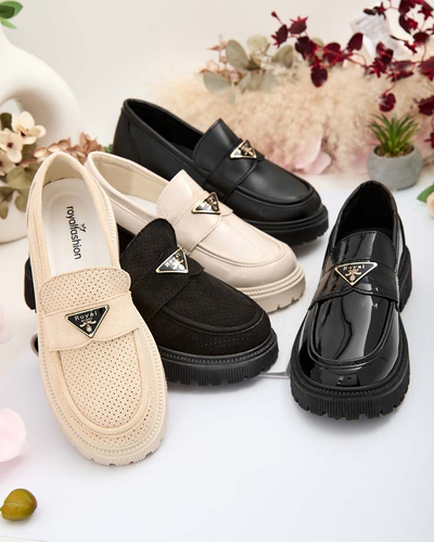 Royalfashion Women's moccasins Biss