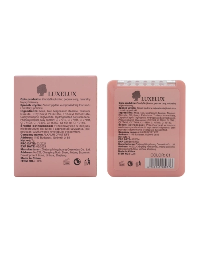 Luxelux Minerālais Blush 01 2g