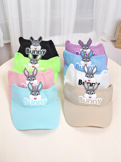 Royalfashion Children's Sun Visor Bunny Ears