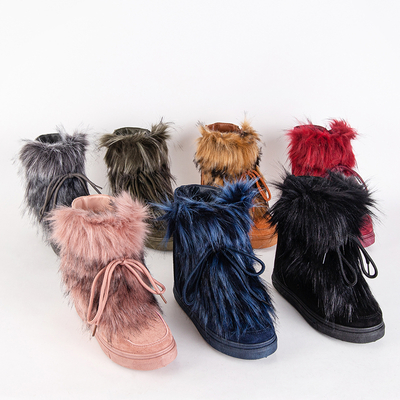 Women's camel snow boots Cerika - Footwear