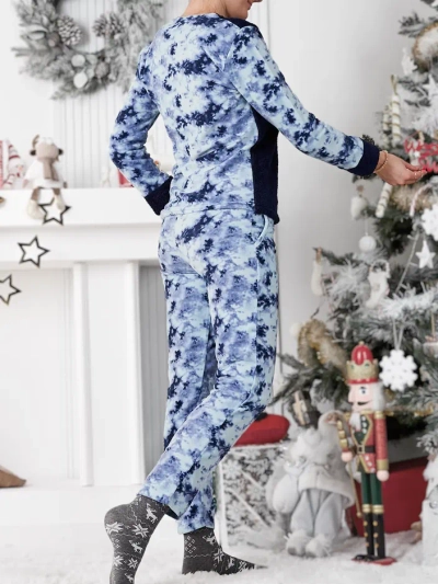 Royalfashion Sieviešu pidžamas a'la Fleece Life Star Enjoy