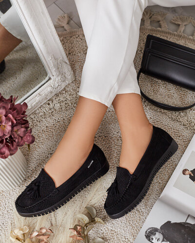 Royalfashion Sieviešu ažūra mokasīni Molaffa